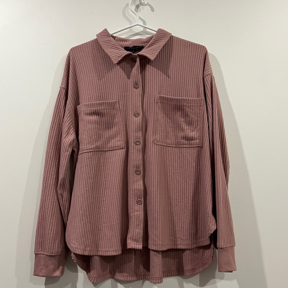 Soft Button Down
